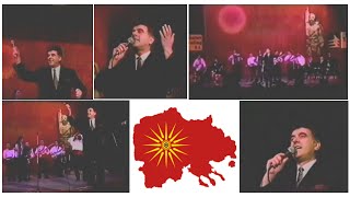 Makedonski patriotski pesni  Vojo Stojanoski  Macedonian Patriotic Songs  Music Mix  Meshavina [upl. by Nnairrek]