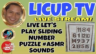 160th LIVE LETS PLAY NUMBER SLIDES PUZZLE ASMR SOUNDS [upl. by Farrison]