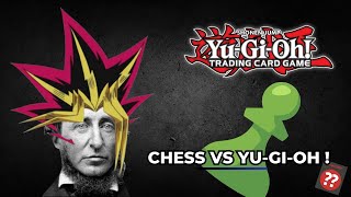 Asymmetric Warfare  YuGiOh Vs Chess [upl. by Adrea761]