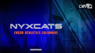 Cheer Athletics Columbus NyxCats 20242025 [upl. by Bernice488]