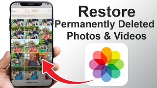 How to Recover Permanently Deleted Photos amp Videos on iOS ✅ NO Computer  iOS 17 Working [upl. by Nireil831]