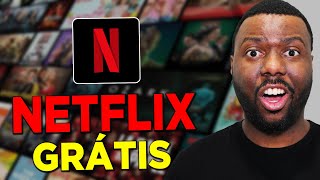 Assista NETFLIX de Graça em 2024 de Forma 100 Legal [upl. by Dnomse]