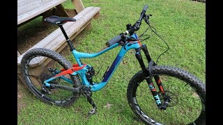 2018 Giant Trance Advanced 1 Review [upl. by Anavahs]