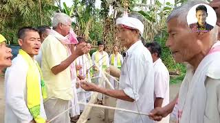 ধেমাজিৰ বাটঘৰীয়াৰ পেনপেনি চুকৰ হাইদাং গীত।ককাসকলে বৰ সুন্দৰভাৱে ধৰি ৰাখিছে আমাৰ সংস্কৃতিক। [upl. by Hawley690]