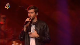 Alvaro Soler ft Morat  Yo ContigoTu Conmigo Live Los 40 Music Awards 2017 [upl. by Drawd]