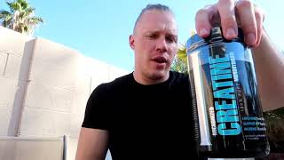 1stPhorm Creatine supplement review [upl. by Vullo617]