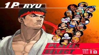 Street Fighter 3rd Strike  Character Select Theme [upl. by Louis]