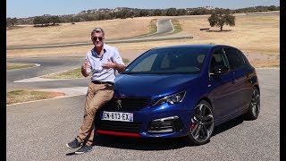 Peugeot 308 GTi 2018  Test  Matías Antico  TN Autos [upl. by Annoval932]