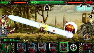 Another Story Ptolemaic Army Chapter III Hell difficulty S  Rank  Metal Slug Attack Reloaded [upl. by Steen]