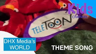 Kids Channel  DHX Media’s World  Season 3 Theme Song [upl. by Backer]