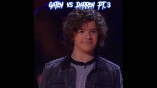 Gaten vs Darren pt4 strangerthings darrencriss darren gatenmatarazzo rapbattle [upl. by Woodring898]