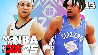 1 and 2 Picks FACE OFF for the First Time Ever NBA 2K25 Expansion Draft Only Franchise [upl. by Ydnis]