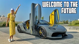 Worlds First 4 Seater Hypercar  Koenigsegg Gemera [upl. by Buyse986]