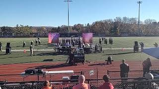 Hackettstown High School Marching Band 2024 US Bands Nationals Competition 2AA CHAMPIONS [upl. by Lamiv]