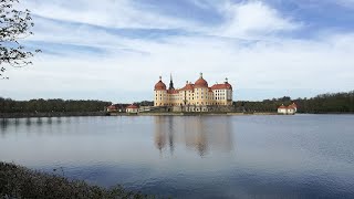 Das romantische Jagdschloss Moritzburg bei Dresden [upl. by Osbourne203]