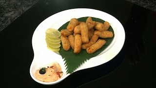 How to Make Fish Fingers with Philips Airfryer by VahChef [upl. by Adnolaj]