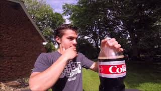 2L Diet Coke No Burp Challenge Summer Sam [upl. by Josselyn626]