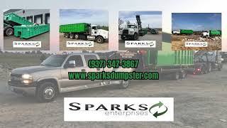 Local Dumpster Rental Dayton OH  Sparks Enterprises  9373473867 [upl. by Otsugua]