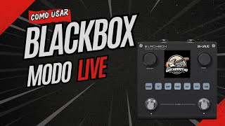 Como Ligar e Desligar Blocos e Efeitos Utilizando Modo Live na Blackbox [upl. by Aicercul908]