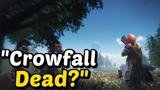 Crowfalls Future Layoffs Low Population New Games [upl. by Niamreg]