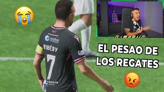 EL PARTIDO CONTRA el RIVAL de los REGATES  DjMaRiiO Lloros y Enfados FC 24 [upl. by Levitt333]