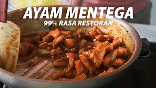 TANPA TULANG RESEP AYAM GORENG MENTEGA MAKNYUSS [upl. by Mychal70]