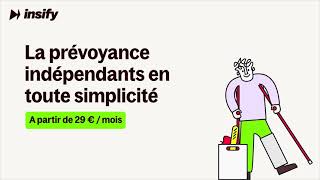 Optez pour l’assurance Prévoyance Insify 100 en ligne surmesure et sans prise de tête [upl. by Volin]