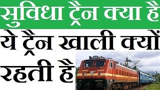 What Is Suvidha Express Train Hindi 2017 [upl. by Anana806]