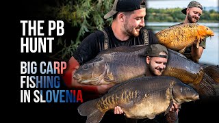 The PB Hunt  Big Carp Fishing in Slovenia  Alfie Willingale and Henry Lennon [upl. by Asyl713]