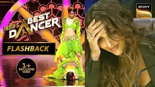 Bedardi Raja Song पर इस Performance ने की Judges की हालत खराब  Indias Best Dancer  Flashback [upl. by Rramahs]