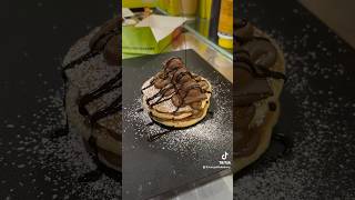 Pancakes duplo l’hai mai mangiati 🥞🤤pancake duplo chocolate pancakes [upl. by Kired322]