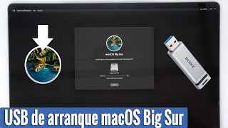 Crear usb de instalación Para MacOS Big Sur  Instalación Con USB De Arranque Super Fácil Español [upl. by Banyaz]