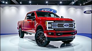 quot2025 Ford F250 Platinum The Ultimate HeavyDuty Pickup  Features Towing and OffRoad Reviewquot [upl. by Lesya]