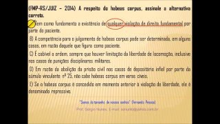 Método para RESOLUÇÃO de QUESTÕES OBJETIVAS de CONCURSO PÚBLICO [upl. by Nosnibor]