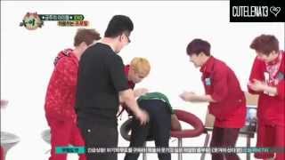 SUB ESPAÑOL 130710 EXO Weekly Idol Parte 44 [upl. by Sanferd]