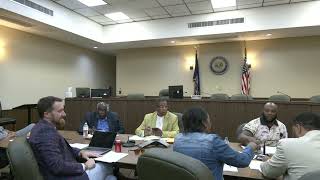 October 8 2024 City of Bastrop Louisiana Special Meeting Finance of Mayor and City Council [upl. by Duong]