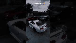 This Toyota Supra MK4 car 🥶🥵super video trending subscribe supra shortsfeed reels [upl. by Wilfreda]