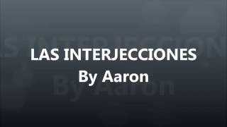 Las interjecciones [upl. by Akehsyt]