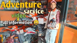 KTM ADVENTURE SERVICE AND MISSING PROBLEM VIDEO 😊 full information aap bhi theek kar sakte ho [upl. by Nolyarg]