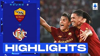 RomaCremonese 10  Smalling secures three points for Roma Goal amp Highlights  Serie A 202223 [upl. by Rayle297]