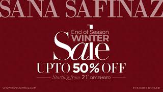 Sana Safinaz  Winter Sale  Up to 50 Off [upl. by Aivilys]