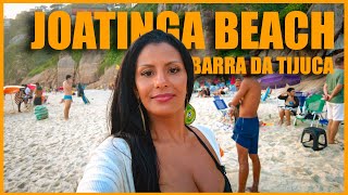 Joatinga Beach in Barra Da Tijuca ♥️ [upl. by Oirifrop]