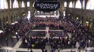 ZÜRICH TANZT  Flashmob [upl. by Edveh]