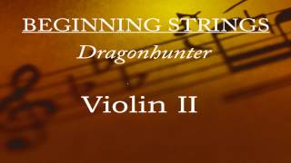 Dragonhunter Violin II [upl. by Enert]