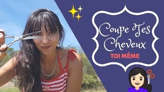 Se couper les cheveux soimême ♥ Naturely Loli [upl. by Clemente]