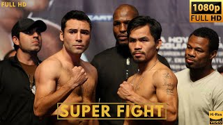 MANNY PACQUIAO PHILIPPINES vs OSCAR DE LA HOYA USA SUPER FIGHT [upl. by Stewardson350]