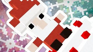 HOW TO MAKE MINECRAFT MORE CHRISTMASSY [upl. by Virgina]