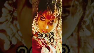 Vidya Balan evolutionshorts poojahegde movie song evolution [upl. by Anorahs284]