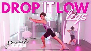 20 Min Toned Legs amp Thighs HIIT Dance Workout [upl. by Ottinger247]