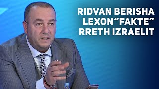 quotFaktetquot e Ridvan Berishes LIVE per Izraelin [upl. by Ellehsyt528]